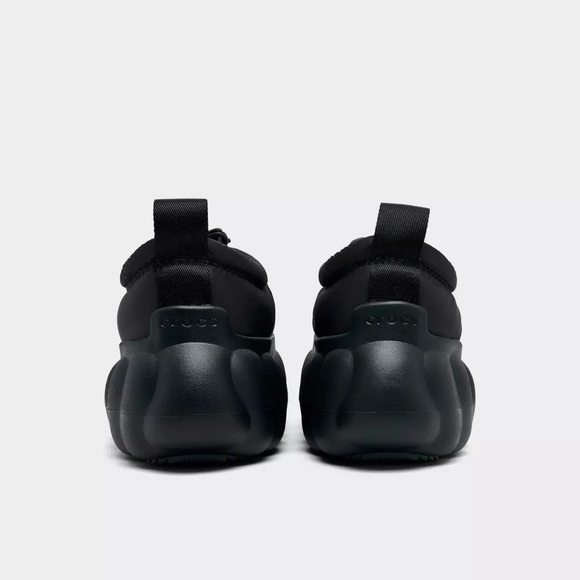 Crocs Overpuff Shorty Bootie Slippers - Picture 3 of 6